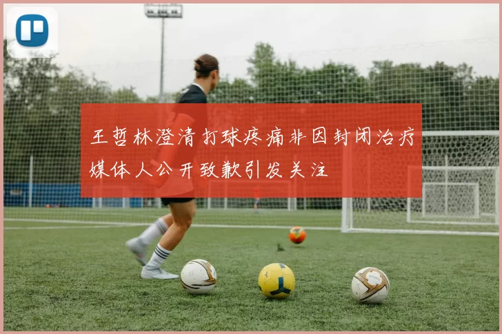 王哲林澄清打球疼痛非因封闭治疗媒体人公开致歉引发关注