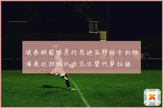 埃弗顿前球员对恩迪亚耶转会利物浦表达担忧认为无法替代萨拉赫