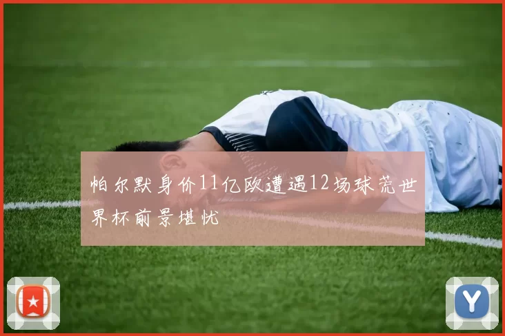 帕尔默身价11亿欧遭遇12场球荒世界杯前景堪忧